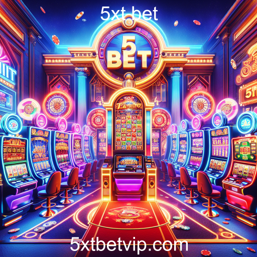 Descubra a Excitante Categoria de Cassino do 5xt Bet