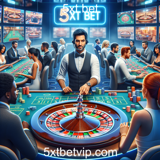 Explorando a Categoria 'Ao Vivo' do 5xt Bet: Uma Nova Era de Jogos Online