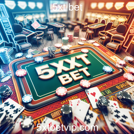 Explore o Mundo do Poker no 5xt Bet