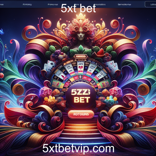 Explore as Promoções Imperdíveis da 5xt Bet